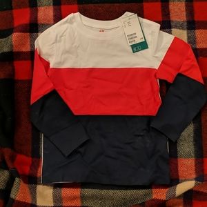 H&M boys long sleeve tee